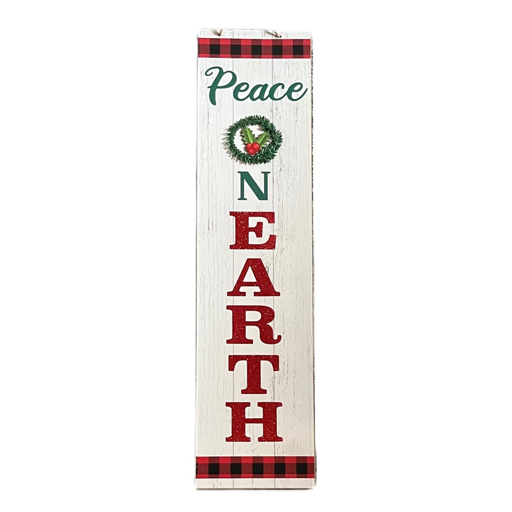 Graphic Hanging or Standing Sign